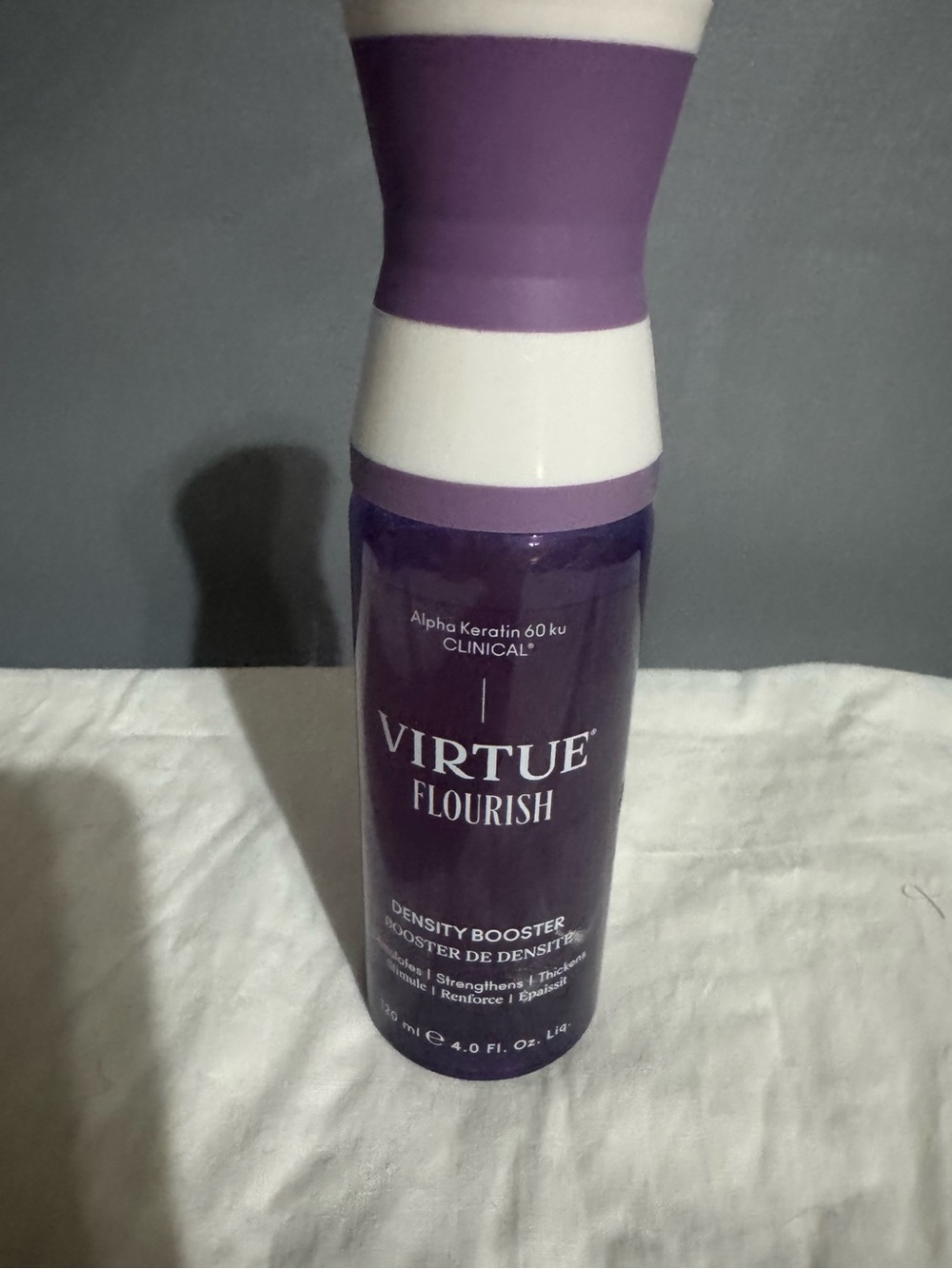 Flourish Density Booster alpha keratin clinical hair 4 oz